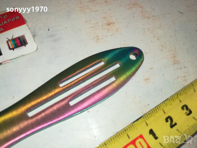 МЕТАЛЕН НОЖ КАМА 1203251541, снимка 11 - Ножове - 49465679