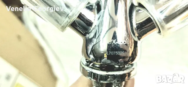 Смесители за умивалник баня, кухня, (смеситена батерия) стоящи 2бр., снимка 15 - Други стоки за дома - 48985804