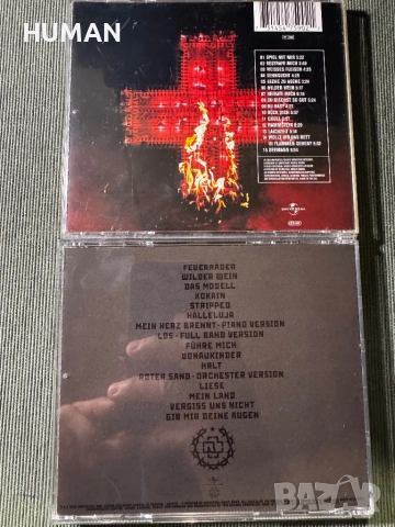 Kraftwerk - Rammstein - Manson - Zombie , снимка 14 - CD дискове - 53286675