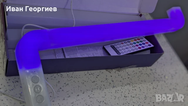 TikTok Hit - RGB Multicolor Wall Light- модулни LED светлини за стена , снимка 3 - Лед осветление - 51353382