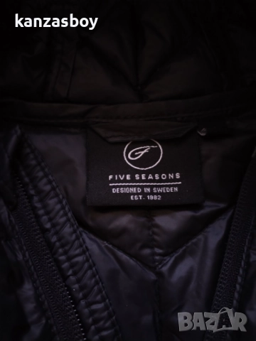 five seasons mens down jacket - мъжко пухено яке ХЛ, снимка 6 - Якета - 52147405