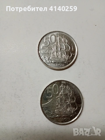 НОВА ЗЕЛАНДИЯ МОНЕТИ , снимка 3 - Нумизматика и бонистика - 53742156