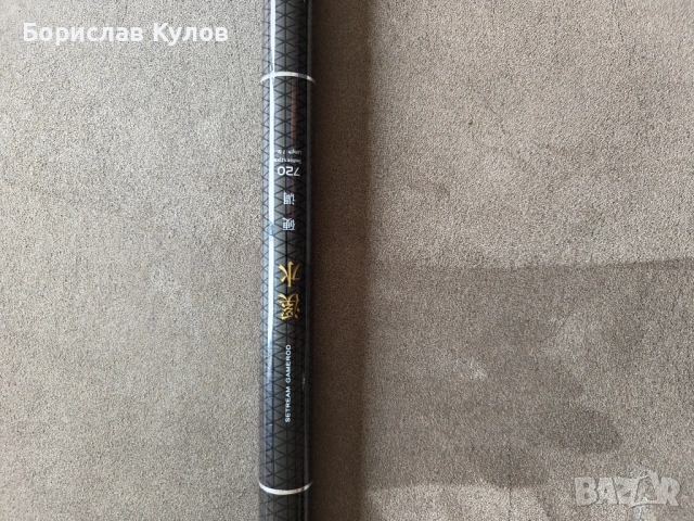 Продавам чисто нов карбонов телескоп 7.2М, снимка 4 - Въдици - 53209815