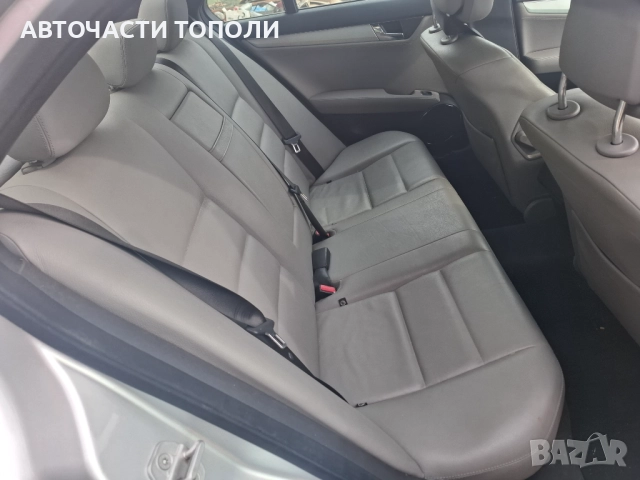 Кожен салон за Mercedes С класа w204 седан , снимка 4 - Части - 52475384