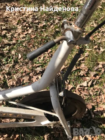 Продавам ретро велоергометър Балкан, снимка 4 - Антикварни и старинни предмети - 49435098