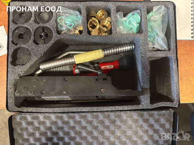 Професионална механична преса за кримпване на гофрирани инокс тръби