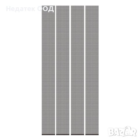 Мрежа против насекоми за врата, 100х220см, Черна