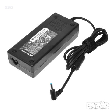 Зарядно за лаптоп HP -120W- 19.5V 6.15A 4.5x3.0mm, заместител (63) - 24 месеца гаранция, снимка 1 - Лаптоп аксесоари - 41204238