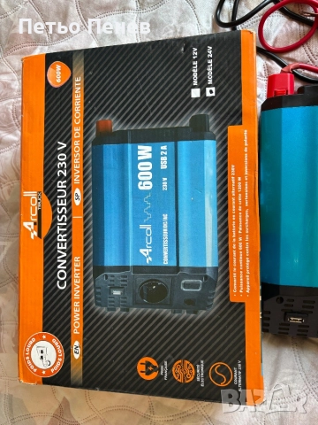 Преобразувател, снимка 2 - Аксесоари и консумативи - 52559627