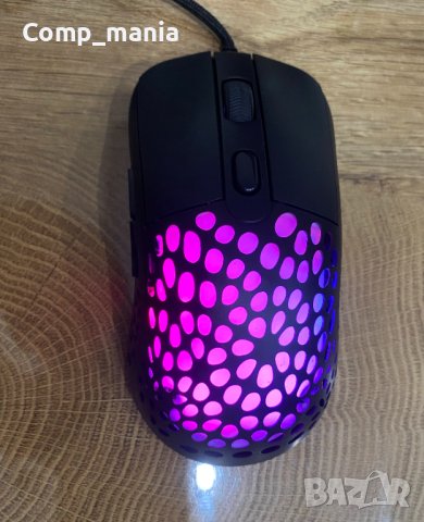 Нови геймърски мишки Blade Hawks GM-X7 RGB, снимка 5 - Клавиатури и мишки - 41324764