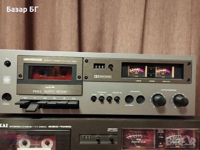 Продавам Касетен Дек UNIVERSUM CT 2396, снимка 2 - Декове - 41424985