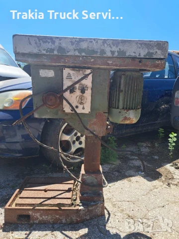 Настолна бормашина ПН161 колонна