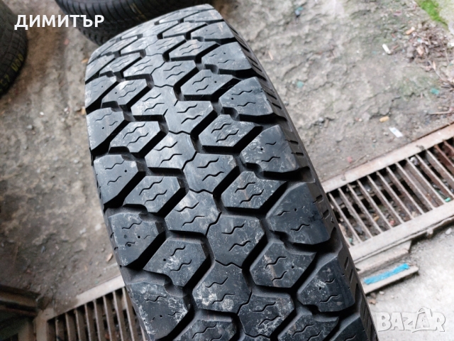 1БР. Всесезонна гума Goodyear 225 75 16 dot0917, снимка 2 - Гуми и джанти - 36081138