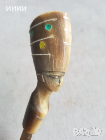 Нагайка със скрит кинжал кама, снимка 5 - Антикварни и старинни предмети - 53153743