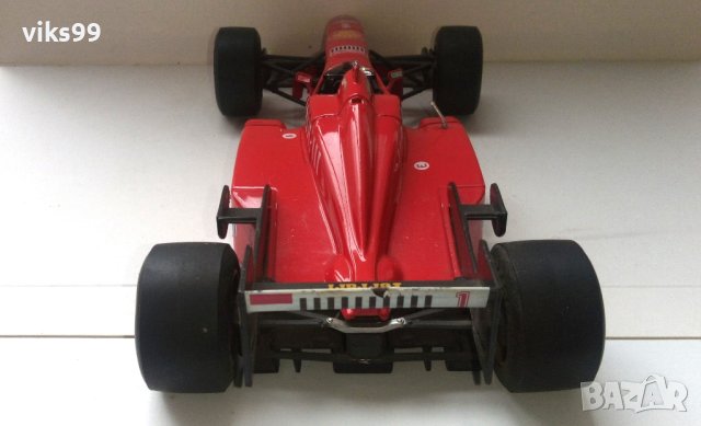 Ferrari F310 1996 М. Schumacher 1:20 Maisto Thailand , снимка 4 - Колекции - 41387430