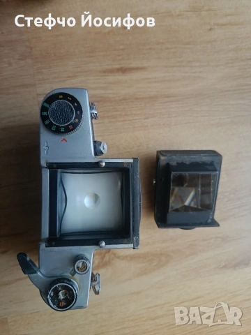 Фотоапарат Киев 60, снимка 4 - Фотоапарати - 53381794