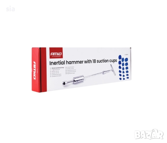 Инструмент за ремонт на вдлъбнатини, PDR, Обратен чук, снимка 2 - Аксесоари и консумативи - 52288287