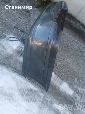 Задна броня Тойота Авенсис т25 комби , снимка 3 - Части - 48759818