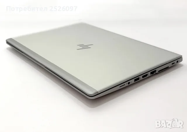 HP EliteBook 840 G6/14” IPS Touch/i5-8265U/16GB DDR4/256GB NVMe/Подсветка, снимка 8 - Лаптопи за работа - 56115391