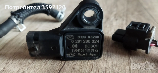 Мап сензор мазда 3,6,сх5 2.2 дизел, снимка 3 - Части - 53034035