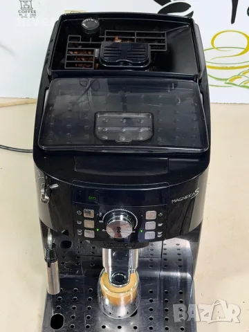 Кафемашина кафе автомат delonghi magnifica S с гаранция, снимка 5 - Кафемашини - 55747021
