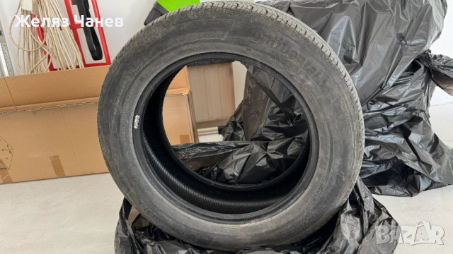 Continental ProContact 235/55/18 100H, всесезонни, 4 броя, снимка 3 - Гуми и джанти - 52520843