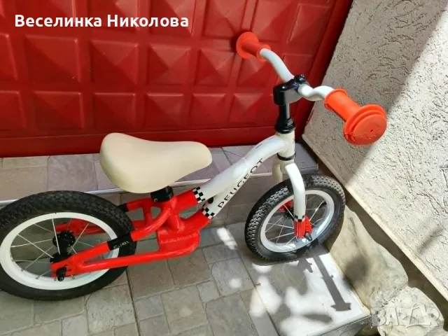 Детско колело-баланс