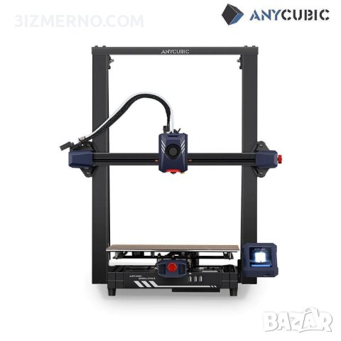 3D Принтер FDM ANYCUBIC Kobra 2 Plus 320x320x400mm до 10 пъти по-бърз, снимка 1 - Принтери, копири, скенери - 42704939