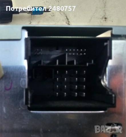 Касетофон +CD ФОРД ТРАНЗИТ, снимка 4 - Радиокасетофони, транзистори - 52973490