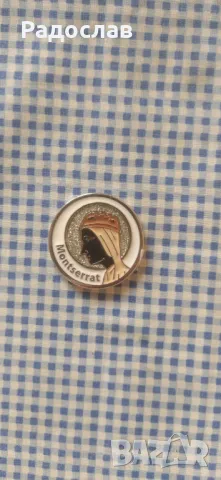 оригинален магнит Montserrat 