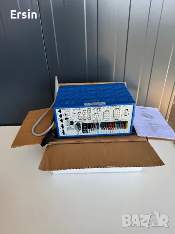 Schaudt (Lippert) Електроблок EBL 402 - 485VA - In230V - Bus-WAGO (За Кемпери HYMER) Цена 1.350 лева, снимка 1