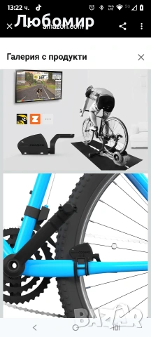 COOSPO сензор за каданс и скорост, 2 в 1 Bluetooth ANT+ RPM сензор за каданс за колоездене, , снимка 3 - Велосипеди - 53062234