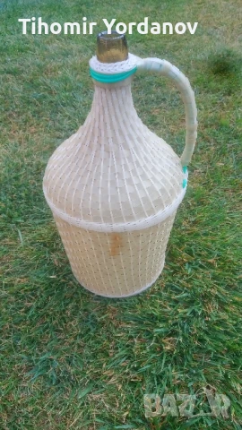 Плетена дамаджана., снимка 16 - Антикварни и старинни предмети - 51320863