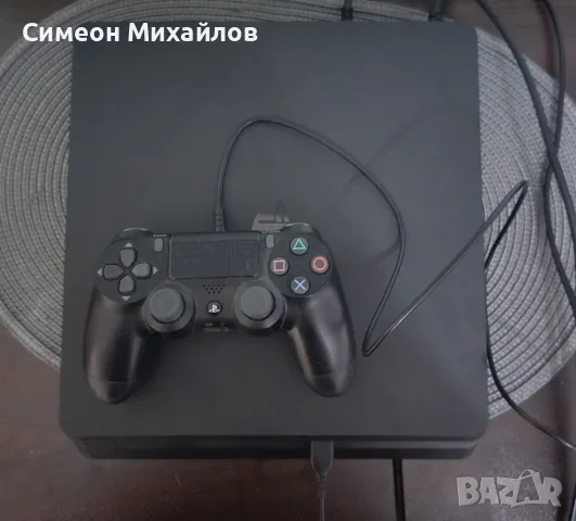 PlayStation 4 Slim 500 MB + втори контролер , снимка 2 - PlayStation конзоли - 55953526