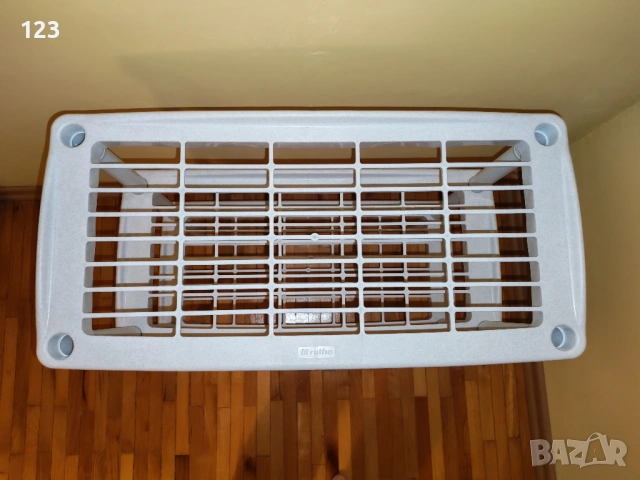 Полица на три нива, пластмасова, разглобяема, снимка 3 - Други - 53841299