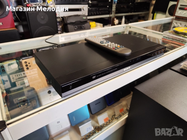 ДВД SONY DVP-NS38 с дистанционно. Чете перфектно аудио дискове, с някои от двд дисковете се затрудня, снимка 9 - Плейъри, домашно кино, прожектори - 29469607