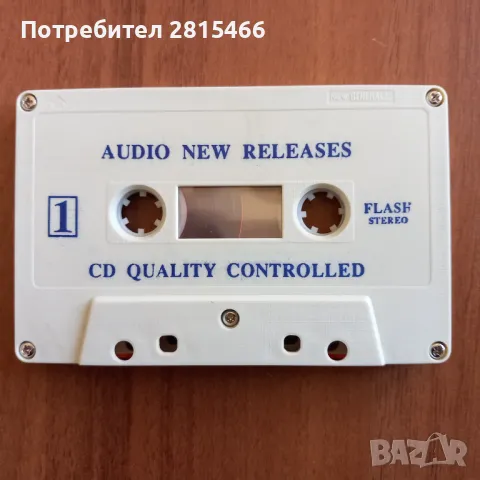 ЛОТ 2бр. аудио касети/ касетки, снимка 4 - Аудио касети - 47648959