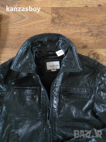 Energie pelle leather jacket - страхотно мъжко яке КАТО НОВО , снимка 3 - Якета - 40050042
