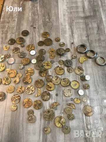 Резервни части за джобни часовници