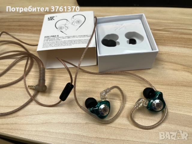 KZ-EDX PRO X, снимка 2 - Слушалки и портативни колонки - 52910946