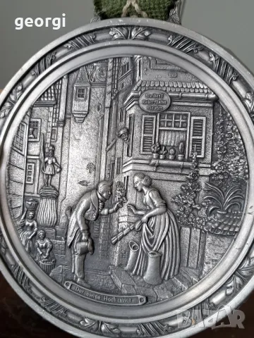 немска калаено пано за стена   19/1, снимка 4 - Декорация за дома - 49036814