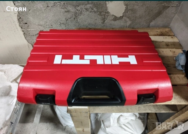 Директен монтаж HILTI DX5, снимка 5 - Други инструменти - 53714055