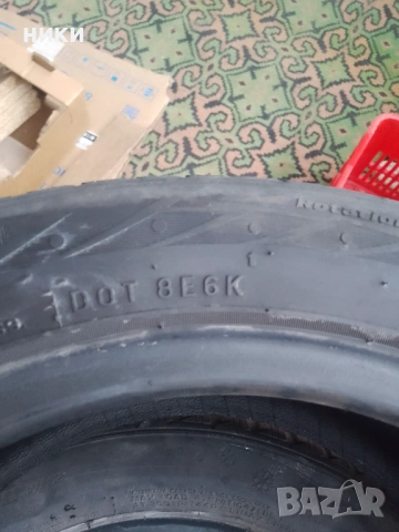 4 броя 195/50/15 DOT 2019 летни гуми втора употреба, снимка 8 - Гуми и джанти - 53589969