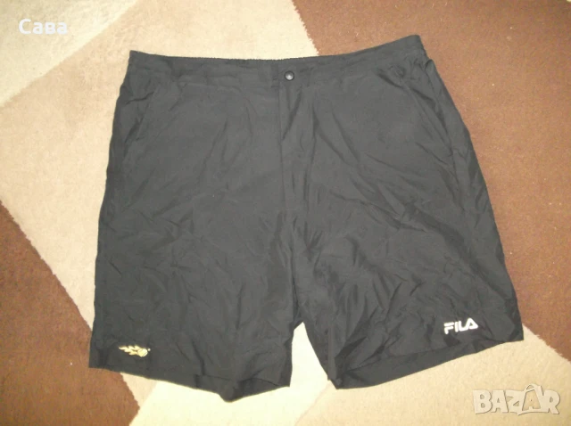 Къси панталони FILA   мъжки,ХЛ-2ХЛ  /сини,черни/, снимка 7 - Спортни дрехи, екипи - 33501312