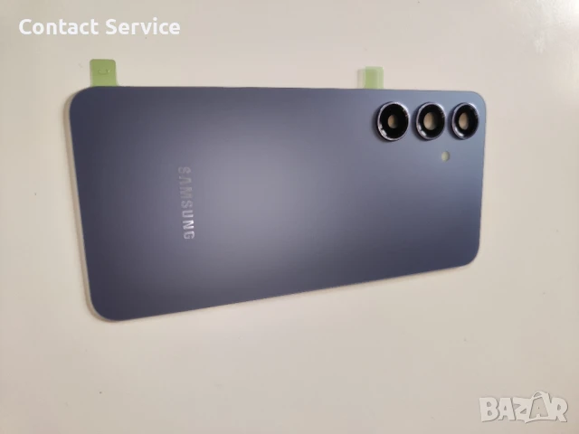 Samsung Galaxy S24 Plus заден капак и стъклата за камерите , снимка 5 - Резервни части за телефони - 51039355