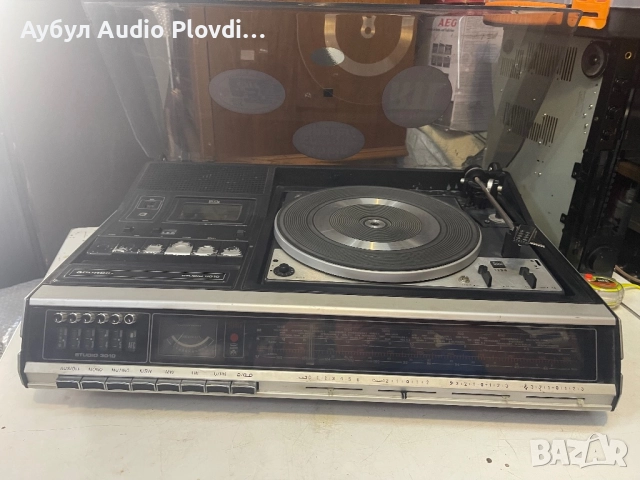Grundig R-3010 Tuner Casette & Turntable , снимка 5 - Аудиосистеми - 51462374