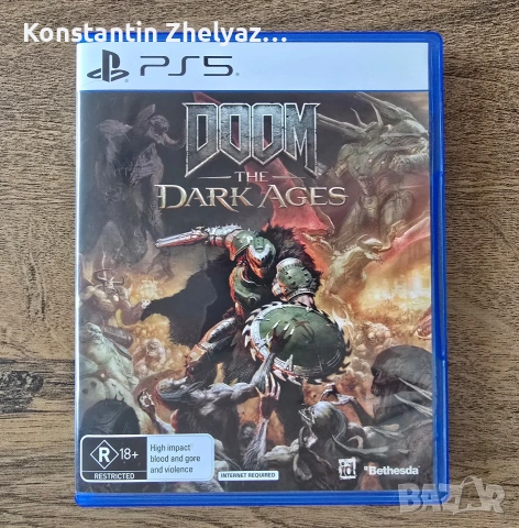 Doom The Dark Ages - PS5 / Възможен бартер