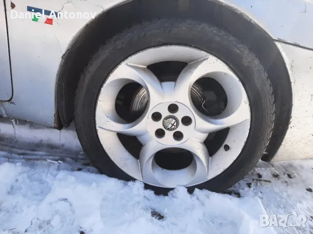 Джанти 17 цола 5х98 Алфа Ромео Фият Ланчия Alfa Romeo , снимка 3 - Гуми и джанти - 49467571