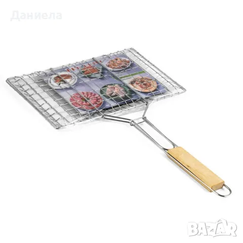 Скара за барбекю за бургери Muhler 32x19x47.5см / 32x19x48 см, снимка 3 - Други - 50287481