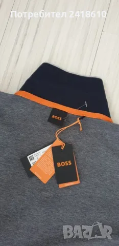 Hugo Boss PeOxford Pique Cotton Mens Size M НОВО! ОРИГИНАЛНА Тениска!, снимка 15 - Тениски - 47567362